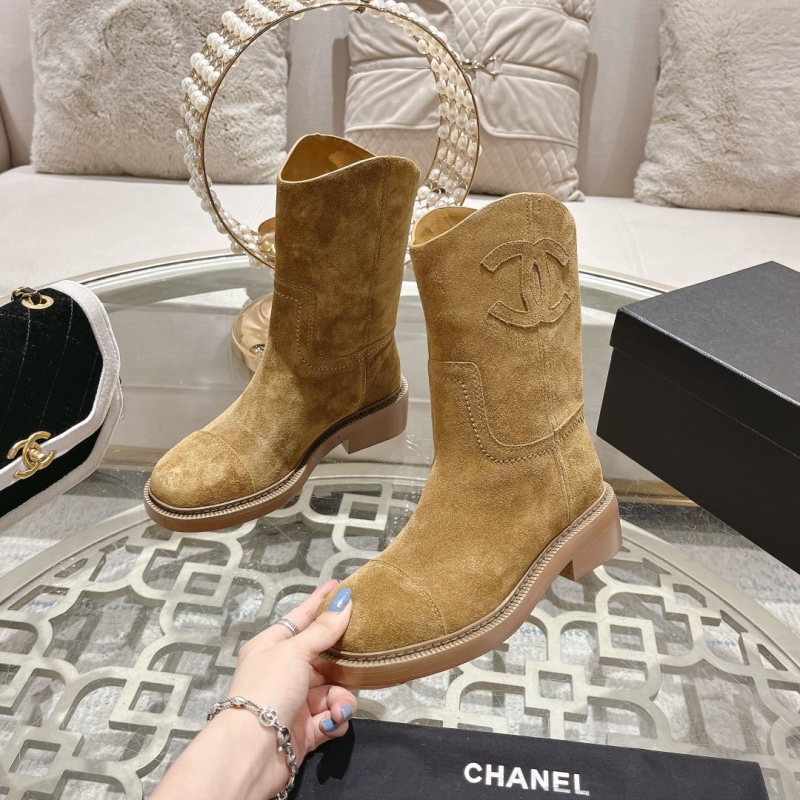 Chanel Boots